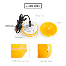 Load image into Gallery viewer, Portable Wireless Sonar Fish Finder Depth Detection Night Vision