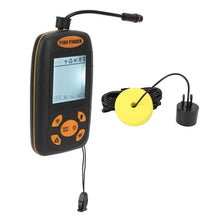 Load image into Gallery viewer, Keenso Fish Finder with Sonar Sensor, 328ft Depth Detection