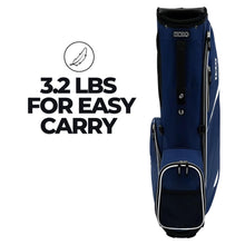 Load image into Gallery viewer, Izzo Ultra Lite Golf Bag, Stand Bag (Navy)