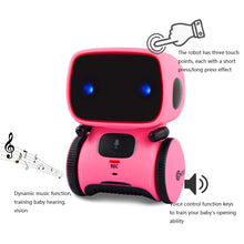 Load image into Gallery viewer, R1 Robot Toys for Kids 2 Pack Bundle - Smart Robot for Kids Voice Control Talking Dancing Learning Educational Toy- Green, Pink