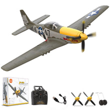 Load image into Gallery viewer, LEAMBE Brushless 4 Channel RC Plane, Ready to Fly Aerobatic Aircraft, Easy Control