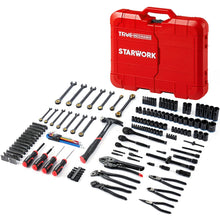Load image into Gallery viewer, STARWORK TRUE MECHANIC 306-Piece Mechanics Tool Set and Socket Set, Comprehensive Tool Kit, Automotive Repair Tool Set, Professional