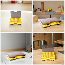 Load image into Gallery viewer, 2pcs Fishing Tackle Storage Organizer Box, Double Sided Plastic Case