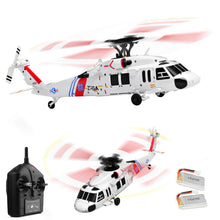 Load image into Gallery viewer, K270 brushless Motor RC Helicopter Single Wing aileron Free 4CH 6-axis Gyroscope Altitude