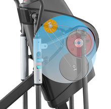 Load image into Gallery viewer, 3G Cardio Elite EM X Elliptical Trainer Machine