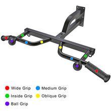 Load image into Gallery viewer, Kipika 48" Ceiling Mounted Pull Up Bar - 400lbs Maximum Weight