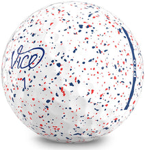 Load image into Gallery viewer, Vice Pro Drip Version Golf Balls (Red/Blue Drip)