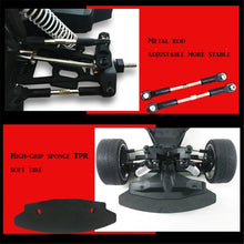 Load image into Gallery viewer, RC Cars 1:10 Scale Remote Control Car, 4WD High Speed 30 Km/h Off Road RC Monster Vehicle Truck, All Terrains