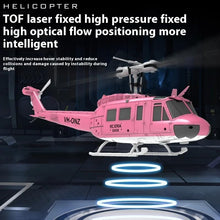 Load image into Gallery viewer, 1/48 RC Helicopter for Adults, RC ERA C032 UH-1 Huey 2.4G 6CH Gyro Stabilized Remote Control Aircraft with Altitude Hold & Optical Flow