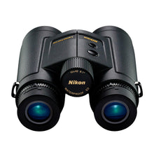 Load image into Gallery viewer, Nikon LaserForce 10x42 Rangefinder Binocular - 10-1900 Yard Range Waterproof Fogproof Precision Distance Measuring Hunting Binoculars - Fully Multicoated Lenses, Bright Display - Tripod Adaptable