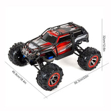 Load image into Gallery viewer, Remote Control Truck 1:10 Scale RC Buggy 40KM/H High Speed All Terrains RC Cars, Electric Powered 4X4 Off-Road RC Trucks RTR Hobby