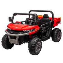 Load image into Gallery viewer, The Boys Electric Toy Car Ride On Car 24V Ride On Truck 2 Seat Ride On Motor Ride On Dump Truck with Dump Bed/Shovel
