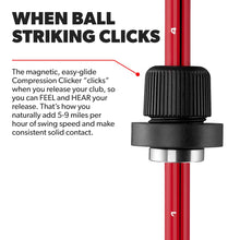 Load image into Gallery viewer, Performance Golf Click Stick Swing Trainer, Strong Flex (Right)