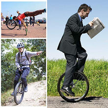 Load image into Gallery viewer, Unicycles for Adults Kids, Steel Frame & Aluminum Alloy Rim, for Tall Teens Men Woman Boy Rider, Mountain Outdoor Tire (Size : 60cm(24inch))