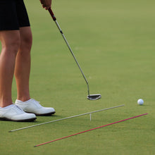 Load image into Gallery viewer, FINGER TEN Golf Alignment Sticks 43 Inch 5 Pack with Stick Cover (5 Multi)