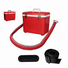 Load image into Gallery viewer, Paracord Cooler Strap for Engel 13/19qt, Adjustable Carry Sling with Pad