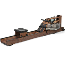 Load image into Gallery viewer, WaterRower Walnut Rowing Machine with S4 BLE Monitor - Hi-Rise