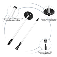 Load image into Gallery viewer, CoGolfing 3 ft Fiberglass Golf Flagsticks, 2-Section, 3 Pack