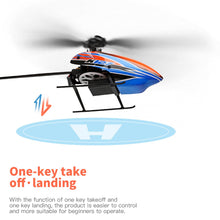 Load image into Gallery viewer, Remote Control Helicopter, 4 Channel RC Aircraft with 6-Axis Gyro, Altitude Hold, One Key Take Off/Landing, Include 3 Batteries