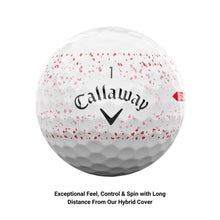 Load image into Gallery viewer, Callaway Golf Supersoft Golf Balls (2023, Red Splatter)