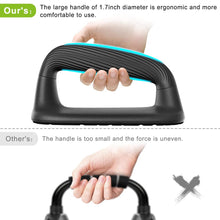 Load image into Gallery viewer, Kipika Push Up Bars, Pushup Stands, Anti-Slip Soft Plastic Push Up Handles, Bottom Anti-Slip Pad, Strength Training Equipment, Perfect for Floor Workout Exercise