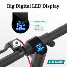 Load image into Gallery viewer, Ultra Electric Scooter, 8.5" Honeycomb Tire, Max 13 Mile and 15.5 Mph 300W Motor, Bright Headlight (Pink)