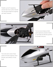 Load image into Gallery viewer, RC Helicopter, 4 Channel Remote Control Helicopter with 6-Axis Gyro, 2.4GHz RC Aircraft with 3D Flips, Altitude Hold, One Key Take Off/Landing