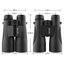 Load image into Gallery viewer, 12x50 Binoculars for Adults Cruise Ship Travel Outdoor High Powerd Gift