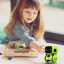 Load image into Gallery viewer, R1 Robot Toys for Kids 2 Pack Bundle - Smart Robot for Kids Voice Control Talking Dancing Learning Educational Toy- Green, Pink