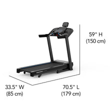 Load image into Gallery viewer, Horizon Fitness T101 Connect Treadmill