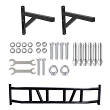 Load image into Gallery viewer, BESTHLS Wall Mounted Pull Up Bar Multi-Grip