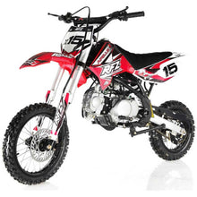 Load image into Gallery viewer, HHH Apollo DB X15 125cc Dirt Bike 4 Speed Manual 14" Wheel Kids Youth Gas Bike-Red