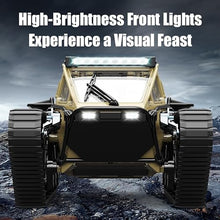 Load image into Gallery viewer, RC Tank Car, 1:16 Remote Control Crawler 10KM/H High Speed Tank, 2.4Ghz RC Rock Crawler Off-Road