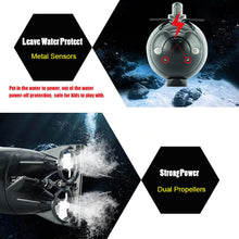 Load image into Gallery viewer, 6 Channels Mini RC Submarine Toy (Black)