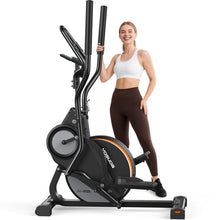 Load image into Gallery viewer, YOSUDA Elliptical Exercise Machine - Black