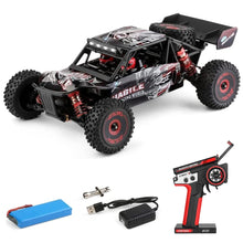 Load image into Gallery viewer, V2 Brushless RC Cars, 1:12 Scale Remote Control Car, 4WD 75KM/H High Speed Racing Car for Adults, 2.4GHz All Terrain