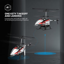 Load image into Gallery viewer, DEERC DE52 Remote Control Helicopter,Altitude Hold RC Helicopters with Storage Case Extra Shell,2.4GHz Aircraft Indoor Flying Toy with High&Low Speed Mode,2 Modular Battery for 24 Min Play Boys Girls