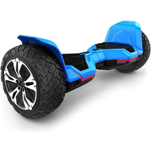 Load image into Gallery viewer, 8.5 inch All Terrain Off Road Hoverboard with Bluetooth Speakers and LED Lights & K2 Hoverboard Go Kart Attachment for Kids & Adults