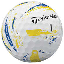 Load image into Gallery viewer, TaylorMade Golf SpeedSoft NFL Ink Golf Balls, Los Angeles Rams, 1 Dozen