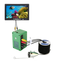 Load image into Gallery viewer, LCD HD 7in Waterproof Underwater Fishing Camera System Depth Detection