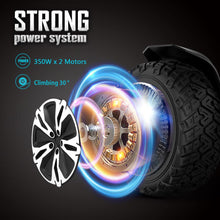 Load image into Gallery viewer, 8.5 inch All Terrain Off Road Hoverboard with Bluetooth Speakers and LED Lights, UL2272 Certified Self Balancing Scooter