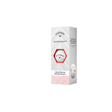 Load image into Gallery viewer, Callaway Golf Supersoft Golf Balls (2025, Red Splatter)
