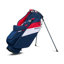 Load image into Gallery viewer, OGIO Golf Fuse 4 Stand Bag (Red/White/Blue)