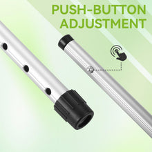 Load image into Gallery viewer, sysdmno Golf Travel Bag Support Pole, Aluminum Stiff Arm