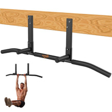 Load image into Gallery viewer, Fitarc Joist Mount Pull Up Bar - Joist Mounted for 8-9ft Beams, Standard Grip
