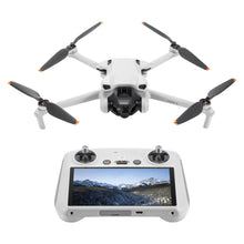 Load image into Gallery viewer, DJI Mini 3 (DJI RC), Lightweight 3x Mechanical Gimbal Drones with Camera for Adults