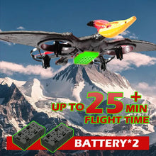 Load image into Gallery viewer, Remote Control Airplane for Adults RC Plane Dinosaur 2.4G 6-Axis Gyro EPP Foam RC Aircraft One Key Take Off 360 Rotation Easy