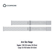 Load image into Gallery viewer, COROS Heart Rate Monitor, Comfort, Easy to wear, Auto-wear Detection -Grey