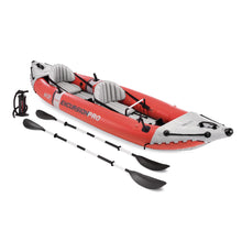 Load image into Gallery viewer, INTEX Excursion Pro K2 Inflatable Kayak 2-Person Set with Paddles & Pump