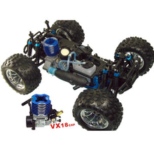 Load image into Gallery viewer, 1/10 Nitro RC Truck for Adult RTR 80KM/H Fast Nitro Gas Power Car Two Speed Off Road Climbing Vehicle Gas-Engine 4WD Remote Control Truck